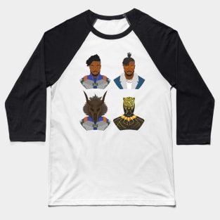 KILLMONGER Baseball T-Shirt